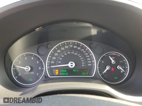2008 Saab 9-3 z VIN YS3FB49Y581138085, wystawiony jako Copart lot #47542495 z przebiegiem 70 235 mil mil oraz Szkody całkowita. Historia ofert i sprzedaży dostępna na DreamBid. Obrazek 9.