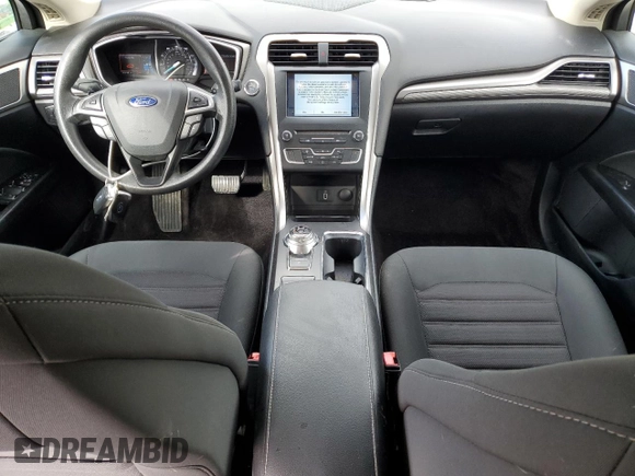 2017 Ford Fusion SE with VIN 3FA6P0HD4HR298647, listed as a Copart auction lot 55511825 with 53,138 mi miles and Salvage title. Bid and sale history available at DreamBid. Image 8.