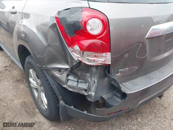 2011 Chevrolet Equinox LT w/2LT with VIN 2CNFLNEC3B6353579, listed as a IAAI auction lot 41215502 with 166,343 mi miles. Bid and sale history available at carsss.com. Image 6.