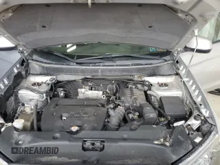 2015 Mitsubishi Outlander ES z VIN 4A4AR3AU6FE008170, wystawiony jako Copart lot #55080575 z przebiegiem 125 125 mil mil oraz Szkoda całkowita • Salvage title. Historia ofert i sprzedaży dostępna na DreamBid. Obrazek 12.