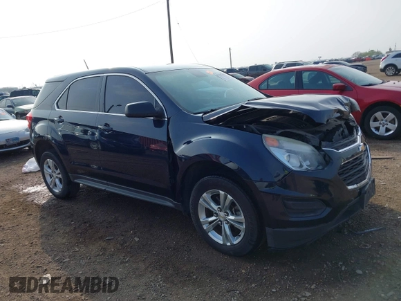 2016 Chevrolet Equinox LS with VIN 2GNALBEKXG1143996, listed as a IAAI auction lot 41707193 with 113,287 mi miles and . Bid and sale history available at carsss.com. Image 13.