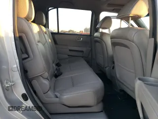 2013 Honda Pilot EX-L with VIN 5FNYF3H5XDB005619, listed as a Copart auction lot 86351994 with 117,864 mi miles and Salvage Title. Bid and sale history available at DreamBid. Image 11.