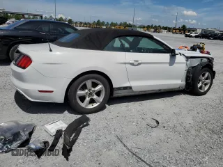 2015 Ford Mustang V6 with VIN 1FATP8EM5F5399184, listed as a Copart auction lot 59179375 with 99,374 mi miles and Salvage title. Bid and sale history available at DreamBid. Image 3.