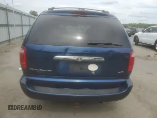 2002 Chrysler Town & Country LXi with VIN 2C8GP54L02R714259, listed as a Copart auction lot 64432084 with 186,781 mi miles and Salvage Title. Bid and sale history available at carsss.com. Image 6.