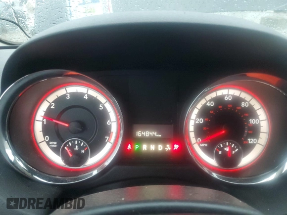 2016 Dodge Grand Caravan SE Plus z VIN 2C4RDGBG9GR196020, wystawiony jako Copart lot #59126905 z przebiegiem 164 844 mil mil oraz Szkoda całkowita • Salvage title. Historia ofert i sprzedaży dostępna na DreamBid. Obrazek 9.