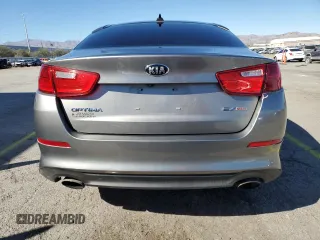 2015 Kia Optima EX with VIN 5XXGN4A73FG360454, listed as a Copart auction lot 47496725 with 65,936 mi miles and Salvage Title. Bid and sale history available at carsss.com. Image 6.