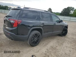 2022 GMC Acadia SLT with VIN 1GKKNMLS1NZ112912, listed as a Copart auction lot 54894185 with 62,706 mi miles and Salvage title. Bid and sale history available at DreamBid. Image 3.