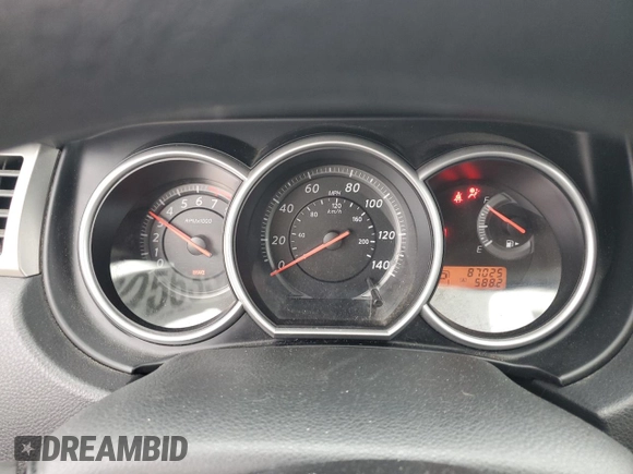 2011 Nissan Versa 1.8 S with VIN 3N1BC1CP1BL514964, listed as a Copart auction lot 53205635 with 87,025 mi miles and Salvage Title. Bid and sale history available at carsss.com. Image 9.