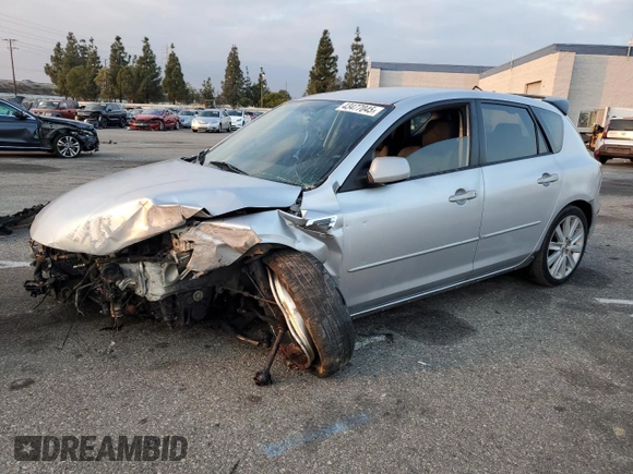2008 Mazda 3 Mazdaspeed3 GT z VIN JM1BK34M981856937, wystawiony jako Copart lot #43477045 z przebiegiem Nie podano mil oraz Szkoda całkowita • Salvage title. Historia ofert i sprzedaży dostępna na DreamBid. Obrazek 1.