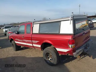 1997 Ford Ranger XLT with VIN 1FTCR14X2VPA39848, listed as a IAAI auction lot 38758650 with 145,617 mi miles. Bid and sale history available at carsss.com. Image 3.