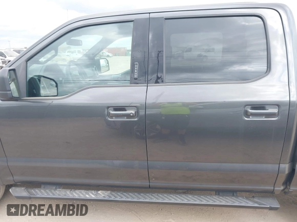 2020 Ford F-150 XL with VIN 1FTEW1E41LKE66857, listed as a IAAI auction lot 42041929 with 76,716 mi miles. Bid and sale history available at carsss.com. Image 14.