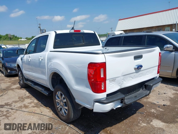 2023 Ford Ranger XL with VIN 1FTER4EH7PLE14046, listed as a IAAI auction lot 42394353 with 8,383 mi miles and . Bid and sale history available at DreamBid. Image 3.