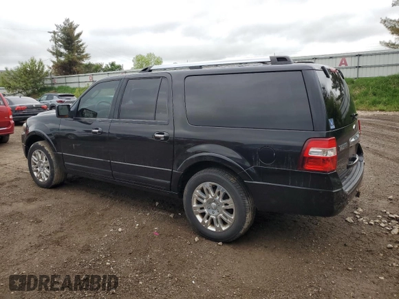2013 Ford Expedition Max Limited с VIN 1FMJK2A52DEF66170, выставлен на аукционе Copart как лот 56281545 с пробегом 243 077 миль миль и Чистый • Clean title. История ставок и продаж доступна на DreamBid. Изображение 2.