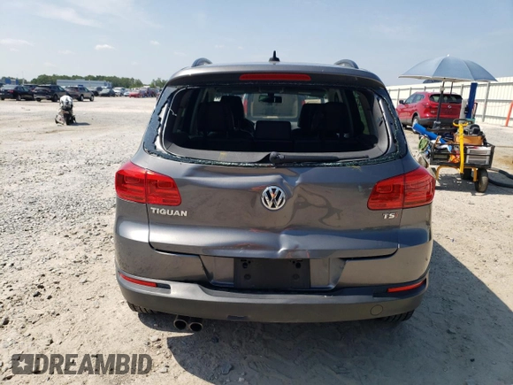 2017 Volkswagen Tiguan S z VIN WVGAV7AX9HK018499, wystawiony jako Copart lot #62606655 z przebiegiem 77 991 mil mil oraz Szkoda całkowita • Salvage title. Historia ofert i sprzedaży dostępna na DreamBid. Obrazek 6.