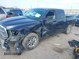 2016 Ram 1500 Big Horn with VIN 1C6RR6LGXGS209356, listed as a IAAI auction lot 41602520 with 348,228 mi miles. Bid and sale history available at carsss.com. Image 2.