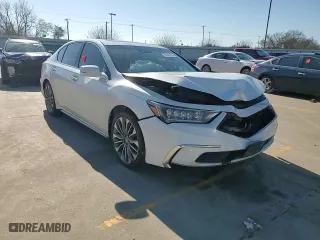 2018 Acura RLX w/Technology Pkg with VIN JH4KC1F53JC001134, listed as a Copart auction lot 86709754 with 134,778 mi miles and Salvage Title. Bid and sale history available at carsss.com. Image 11.