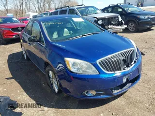 2014 Buick Verano Convenience Group with VIN 1G4PR5SK2E4116327, listed as a IAAI auction lot 41867321 with 136,134 mi miles. Bid and sale history available at carsss.com. Image 1.