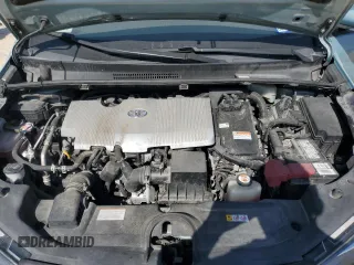2022 Toyota Prius L Eco z VIN JTDKAMFU9N3154199, wystawiony jako Copart lot #52820815 z przebiegiem 165 958 mil mil oraz Szkoda całkowita • Salvage title. Historia ofert i sprzedaży dostępna na DreamBid. Obrazek 12.