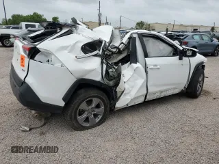 2022 Toyota RAV4 XLE with VIN 2T3W1RFV8NC174093, listed as a Copart auction lot 49895885 with Not provided miles and Non repairable. Bid and sale history available at DreamBid. Image 3.
