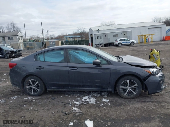 2019 Subaru Impreza Premium with VIN 4S3GKAC61K3600316, listed as a IAAI auction lot 41607912 with 113,327 mi miles. Bid and sale history available at carsss.com. Image 13.