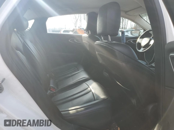 2015 Chrysler 200 Limited with VIN 1C3CCCAB3FN645344, listed as a Copart auction lot 83000474 with 109,800 mi miles and Salvage Title. Bid and sale history available at carsss.com. Image 11.