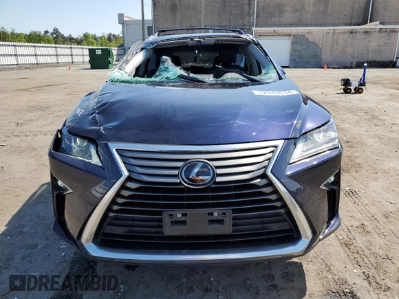 2019 Lexus RX with VIN 2T2BZMCA5KC210642, listed as a Copart auction lot 52940634 with 34,966 mi miles and Salvage Title. Bid and sale history available at carsss.com. Image 5.