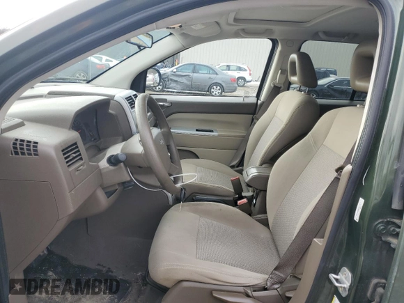 2008 Jeep Compass Sport with VIN 1J8FT47W58D685113, listed as a Copart auction lot 42317235 with 226,604 mi miles and Salvage Title. Bid and sale history available at carsss.com. Image 7.