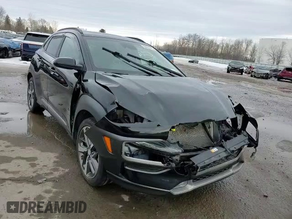 2019 Hyundai Kona Limited with VIN KM8K3CA54KU238890, listed as a Copart auction lot 39550493 with 51,484 mi miles and . Bid and sale history available at DreamBid. Image 11.
