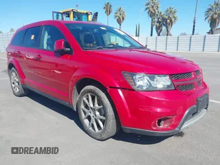 2019 Dodge Journey GT with VIN 3C4PDCEG0KT681003, listed as a IAAI auction lot 41663601 with 132,919 mi miles and . Bid and sale history available at DreamBid. Image 1.