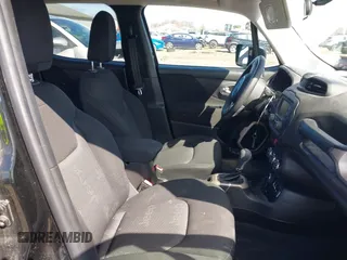 2017 Jeep Renegade Sport with VIN ZACCJBAB3HPE59292, listed as a IAAI auction lot 41931546 with 51,573 mi miles and . Bid and sale history available at carsss.com. Image 5.