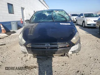 2014 Dodge Dart SXT with VIN 1C3CDFBBXED802563, listed as a Copart auction lot 46532045 with 198,563 mi miles and Salvage Title. Bid and sale history available at carsss.com. Image 5.