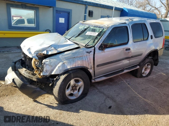 2002 Nissan Xterra SE SC with VIN 5N1MD28T22C569882, listed as a Copart auction lot 42332335 with 143,866 mi miles and Non Repairable. Bid and sale history available at carsss.com. Image 1.