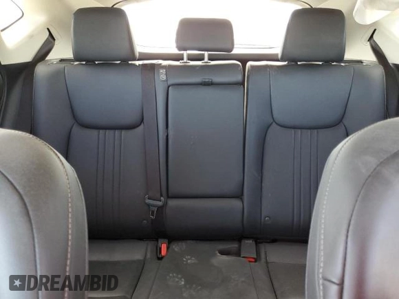 2024 Lexus NX 250 Premium with VIN JTJGDCAZ1R5017114, listed as a Copart auction lot 54422465 with 38,046 mi miles and Clean title. Bid and sale history available at DreamBid. Image 10.