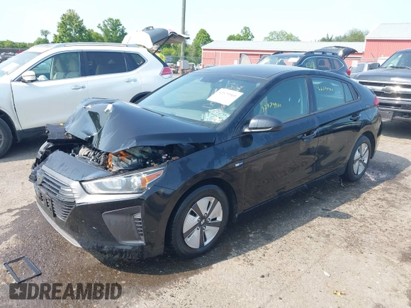2019 Hyundai Ioniq Blue with VIN KMHC65LC5KU174538, listed as a IAAI auction lot 42379960 with 135,299 mi miles and . Bid and sale history available at DreamBid. Image 17.