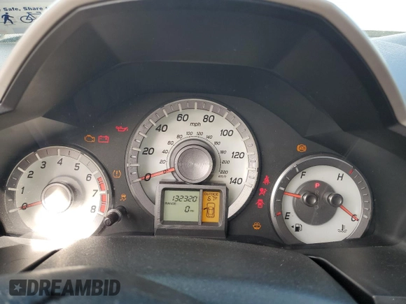 2015 Honda Pilot SE with VIN 5FNYF4H33FB078807, listed as a Copart auction lot 86522004 with 132,320 mi miles and Salvage Title. Bid and sale history available at DreamBid. Image 9.