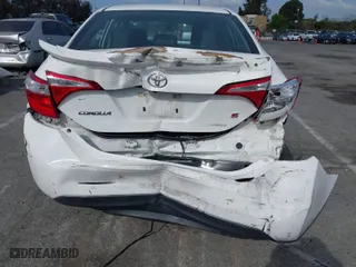 2016 Toyota Corolla L with VIN 5YFBURHE3GP459864, listed as a IAAI auction lot 41900621 with 146,084 mi miles. Bid and sale history available at carsss.com. Image 6.