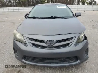 2011 Toyota Corolla L with VIN 2T1BU4EE7BC553066, listed as a Copart auction lot 47786315 with 172,528 mi miles and Salvage Title. Bid and sale history available at carsss.com. Image 5.