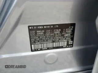 2016 Acura RLX Technology with VIN JH4KC1F52GC000307, listed as a Copart auction lot 54579865 with 61,687 mi miles and Salvage title. Bid and sale history available at DreamBid. Image 13.