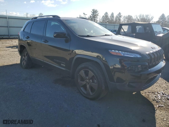 2016 Jeep Cherokee Altitude with VIN 1C4PJMCS2GW309427, listed as a Copart auction lot 88905595 with 175,974 mi miles and Salvage Title. Bid and sale history available at carsss.com. Image 4.