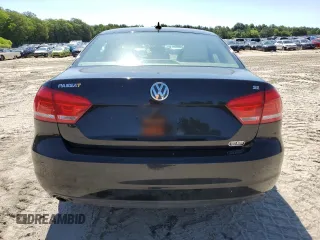 2012 Volkswagen Passat SE с VIN 1VWBP7A36CC060600, выставлен на аукционе Copart как лот 57233625 с пробегом 164 406 миль миль и Списание • Salvage title. История ставок и продаж доступна на DreamBid. Изображение 6.