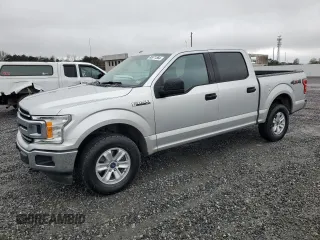 2018 Ford F-150 XL with VIN 1FTEW1EG5JFD16525, listed as a Copart auction lot 80971564 with 202,325 mi miles and Clean Title. Bid and sale history available at carsss.com. Image 1.