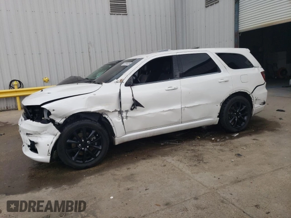 2018 Dodge Durango R/T с VIN 1C4SDHCT3JC495005, выставлен на аукционе Copart как лот 55280025 с пробегом Не указан миль и Списание • Salvage title. История ставок и продаж доступна на DreamBid. Изображение 1.