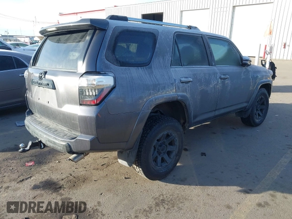 2016 Toyota 4Runner Limited with VIN JTEBU5JRXG5307532, listed as a IAAI auction lot 41141449 with 104,346 mi miles and . Bid and sale history available at DreamBid. Image 4.