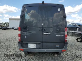 2015 Mercedes-Benz Sprinter Passenger with VIN WDZPE7DC8F5976066, listed as a Copart auction lot 74180994 with Not Provided miles and Salvage Title. Bid and sale history available at carsss.com. Image 6.