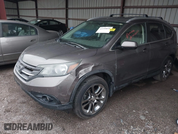 2012 Honda CR-V EX-L с VIN 5J6RM4H70CL022355, выставлен на аукционе IAAI как лот 42299058 с пробегом 99 679 миль миль и . История ставок и продаж доступна на DreamBid. Изображение 2.