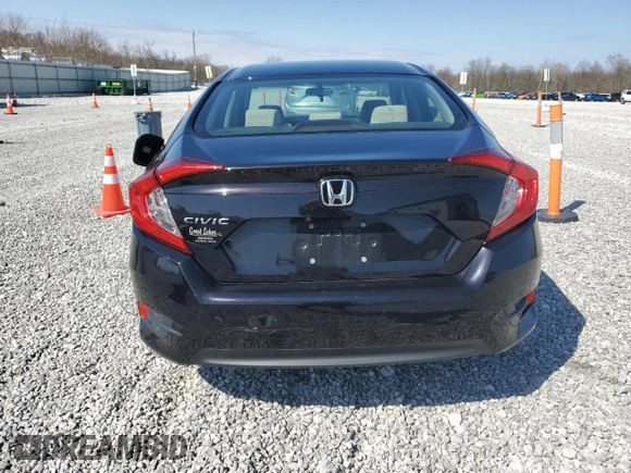 2017 Honda Civic Sedan LX with VIN 19XFC2F57HE079749, listed as a Copart auction lot 51920775 with 114,431 mi miles and Salvage Title. Bid and sale history available at carsss.com. Image 6.