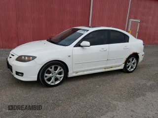 2007 Mazda 3 S Touring with VIN JM1BK323X71758850, listed as a Copart auction lot 64400745 with 189,188 mi miles and Clean title. Bid and sale history available at DreamBid. Image 1.