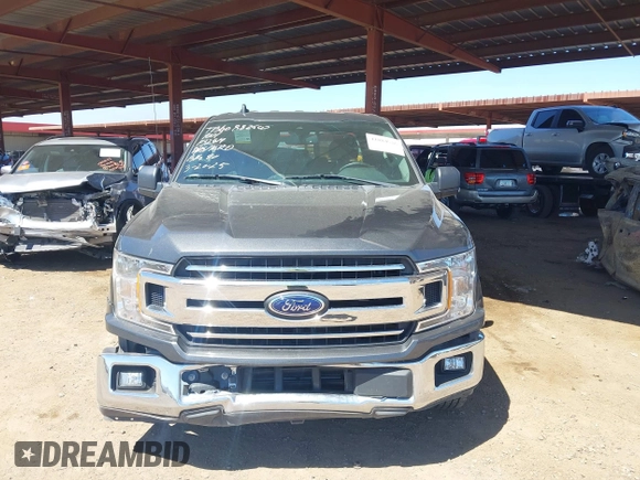2019 Ford F-150 XL with VIN 1FTEW1CP2KKF32814, listed as a IAAI auction lot 41884988 with 51,870 mi miles and . Bid and sale history available at carsss.com. Image 12.