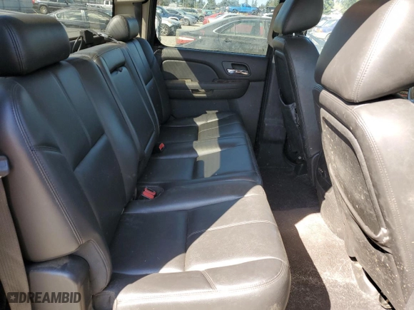 2010 GMC Sierra 1500 SLT with VIN 3GTRKWE39AG263916, listed as a Copart auction lot 53351725 with 133,887 mi miles and Salvage Title. Bid and sale history available at carsss.com. Image 10.