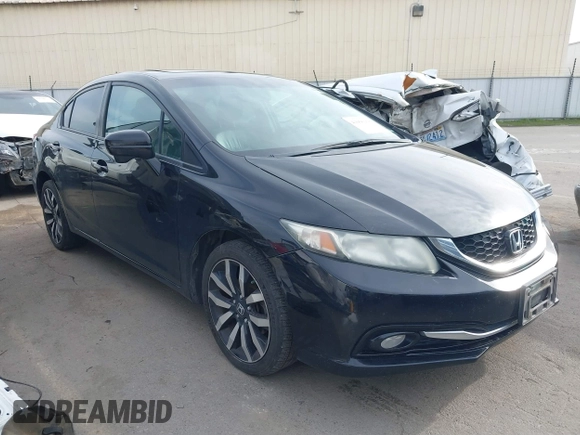 2015 Honda Civic EX-L z VIN 2HGFB2F93FH555049, wystawiony jako IAAI lot #41656169 z przebiegiem 217 745 mil mil oraz . Historia ofert i sprzedaży dostępna na DreamBid. Obrazek 13.